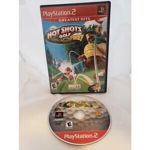Hot Shots Golf: Fore! (PS2 Greatest Hits) – PlayStation 2 Game, Rated E